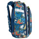 Plecak Szkolny CoolPack Turtle Dino Park A4 25L 2 Komory Pas Piersiowy