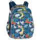 Plecak Szkolny CoolPack Turtle Dino Park A4 25L 2 Komory Pas Piersiowy