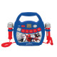 Głośnik Karaoke Spider-Man Marvel Lexibook Bluetooth 2 Mikrofony MP320SPZ