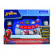 Głośnik Karaoke Spider-Man Marvel Lexibook Bluetooth 2 Mikrofony MP320SPZ