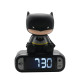 Budzik Cyfrowy Batman Lexibook Lampka Nocna 3D LED Efekty Dźwiękowe RL800BAT