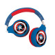 Słuchawki Bluetooth Avengers Marvel Lexibook 2w1 Bezprzewodowe 85 dB