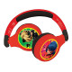 Słuchawki Bluetooth Miraculous Ladybug Lexibook 2w1 85 dB Dla Dzieci