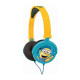 Słuchawki Dla Dzieci Minionki Lexibook Przewodowe 85 dB Składane Jack 3,5 mm