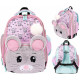 Plecak Szkolny Bambino Premium Mouse A4 22L 2 Komory Laptop Pas Piersiowy