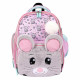 Plecak Szkolny Bambino Premium Mouse A4 22L 2 Komory Laptop Pas Piersiowy