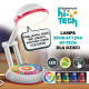 Lisciani Hi-Tech Moja Lampka Edukacyjna Interaktywna 95 Kart Edukacyjnych 3+