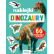 DINOZAURY. 60 KOLOROWYCH NAKLEJEK