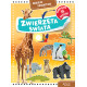 ZWIERZĘTA ŚWIATA NAKLEJKI EDUKACYJNE