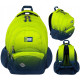 Plecak Szkolny St.Right Lemon Gradient A4 4 Komory 26L Laptop BP5
