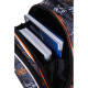 Plecak Szkolny CoolPack Turtle Gamer A4 16L 2 Komory Pas Piersiowy