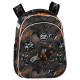 Plecak Szkolny CoolPack Turtle Gamer A4 16L 2 Komory Pas Piersiowy