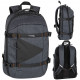 Plecak Biznesowy CoolPack Skill Deep Grey Laptop 15,6" Miejski Podróżny