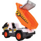 Wywrotka Dickie Toys 30 cm Światło Dźwięk Łopatka Sitko Simba
