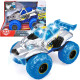 Monster Truck Dickie Toys Ice Monster 25 cm Para Światło Dźwięk