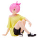 Figurka Re:ZERO Ram Training Style Banpresto Relax Time 14 cm