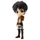 Figurka Attack on Titan Eren Yeager Banpresto Q Posket Ver A 14 cm