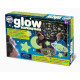 Świecące Gwiazdy 500 Elementów Brainstorm Glow Superstars Naklejki Kosmos