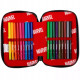 Piórnik 2-Komorowy CoolPack Avengers Marvel z Wyposażeniem Disney