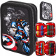 Piórnik 2-Komorowy CoolPack Avengers Marvel z Wyposażeniem Disney
