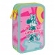Piórnik 2-Komorowy CoolPack Minnie Mouse Disney z Wyposażeniem