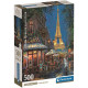PUZZLE 500 EL COMPACT NIGHT AT THE EIFFEL CAFE