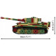 Klocki COBI Tiger I Pz.Kpfw VI Ausf E 1:48 422 el History Collection 2735