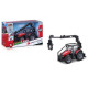 Traktor Massey Ferguson 8740S z Ładowarką Kłód Bburago Metalowy Model