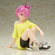Figurka Re:ZERO Ram Training Style Banpresto Relax Time 14 cm