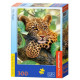 Castorland Puzzle 300. Lampart na drzewie