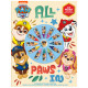 ZESTAW DO KOLOROWANIA Z 12 MINI KREDKAMI PAW PATROL PW19957