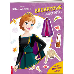 KRAINA LODU 2 BROKATOWE UBIERANKI SDLB-9102