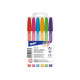 DŁUGOPIS TIKA 107 FLUO 6 KOLORÓW 6001153