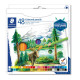 KREDKI SZEŚCIOKĄTNE DESIGN JOURNEY 48 KOLORÓW STAEDTLER