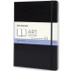 SZKICOWNIK MOLESKINE A4 (21X29,7CM) CZARNY twardy