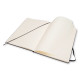 SZKICOWNIK MOLESKINE A4 (21X29,7CM) CZARNY twardy