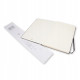 SZKICOWNIK MOLESKINE A4 (21X29,7CM) CZARNY twardy