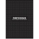 Blok biurowy A4 60k NARCISSUS Kropki czarny