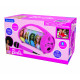 Głośnik Przenośny z mikrofonem Barbie Rose LEXIBOOK BTP585BBZ