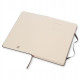 Moleskine Classic Large notes w kratkę 13 × 21 cm – czarny, twarda oprawa