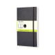 Moleskine Classic Large notes gładki 13 × 21 cm – czarny, miękka oprawa