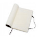 Moleskine Classic Large notes gładki 13 × 21 cm – czarny, miękka oprawa