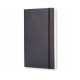 Moleskine Classic Large notes gładki 13 × 21 cm – czarny, miękka oprawa