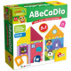 Lisciani Carotina Abecadło Domki ABC Gra Edukacyjna Nauka Literek 3+ Outlet