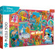 PUZZLE 500 DISNEY NA PRZESTRZENI LAT 37465 Outlet