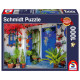 Schmidt PUZZLE 1000 PQ DOM W STYLU ŚRÓDZIEMNOMORSKIM 111095