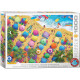 PUZZLE 1000 BEACH SUMMER FUN 6000-5871 Eurographics