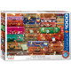 PUZZLE 1000 TRAVEL SUITCASES 6000-5468 Eurographics