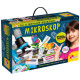 Mikroskop Lisciani I'm a Genius 1200x Zestaw Edukacyjny Dla Dzieci 8+ Outlet