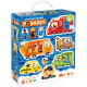 PIERWSZE PUZZLE POJAZDY CZUCZU 2+ 9 Układanek Outlet